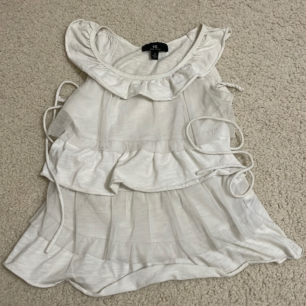 Adjustable Summer Top For Girls